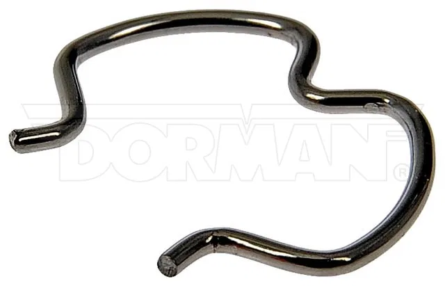 800-801 – DORMAN Transmission Oil Cooler Line Clip, Replaces Ford 1256897 and GM 14789563 Clips Steel With Four 0.375...